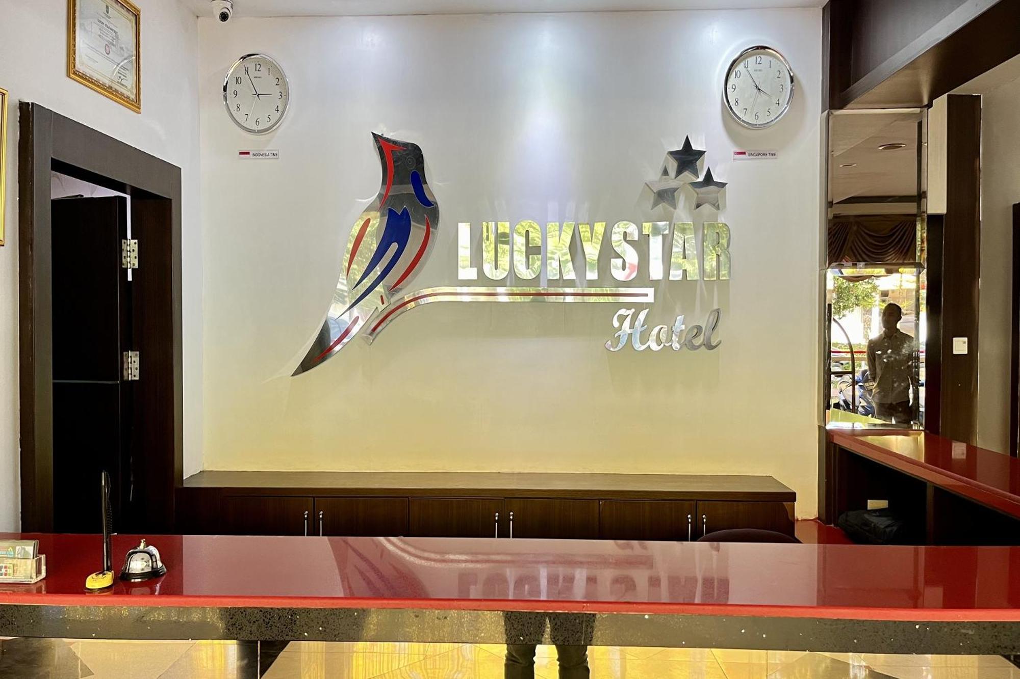 Lucky Stary Hotel Batam Nagoya Exteriér fotografie